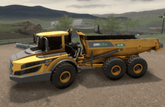 Articulated Dump Truck Simulator Training